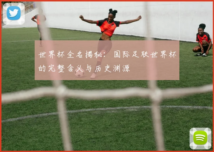 世界杯全名揭秘：国际足联世界杯的完整含义与历史渊源
