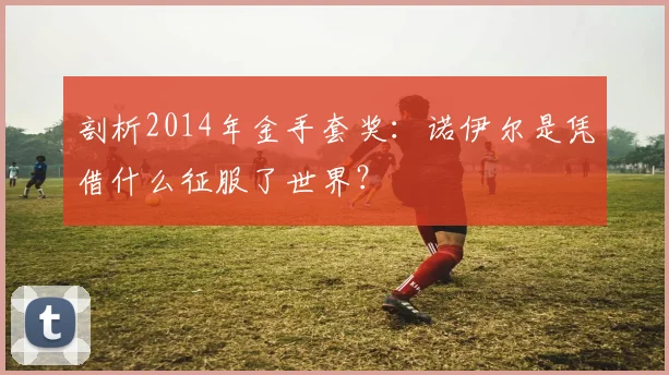 剖析2014年金手套奖：诺伊尔是凭借什么征服了世界？