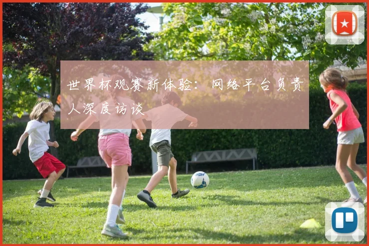 世界杯观赛新体验：网络平台负责人深度访谈