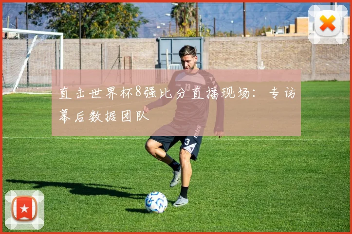 直击世界杯8强比分直播现场：专访幕后数据团队