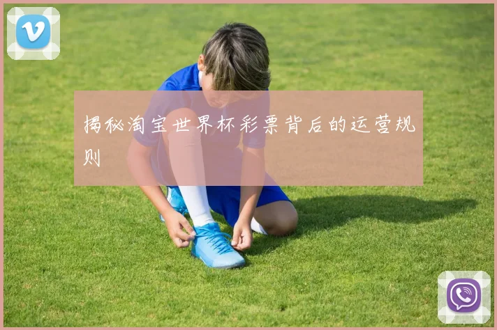 揭秘淘宝世界杯彩票背后的运营规则